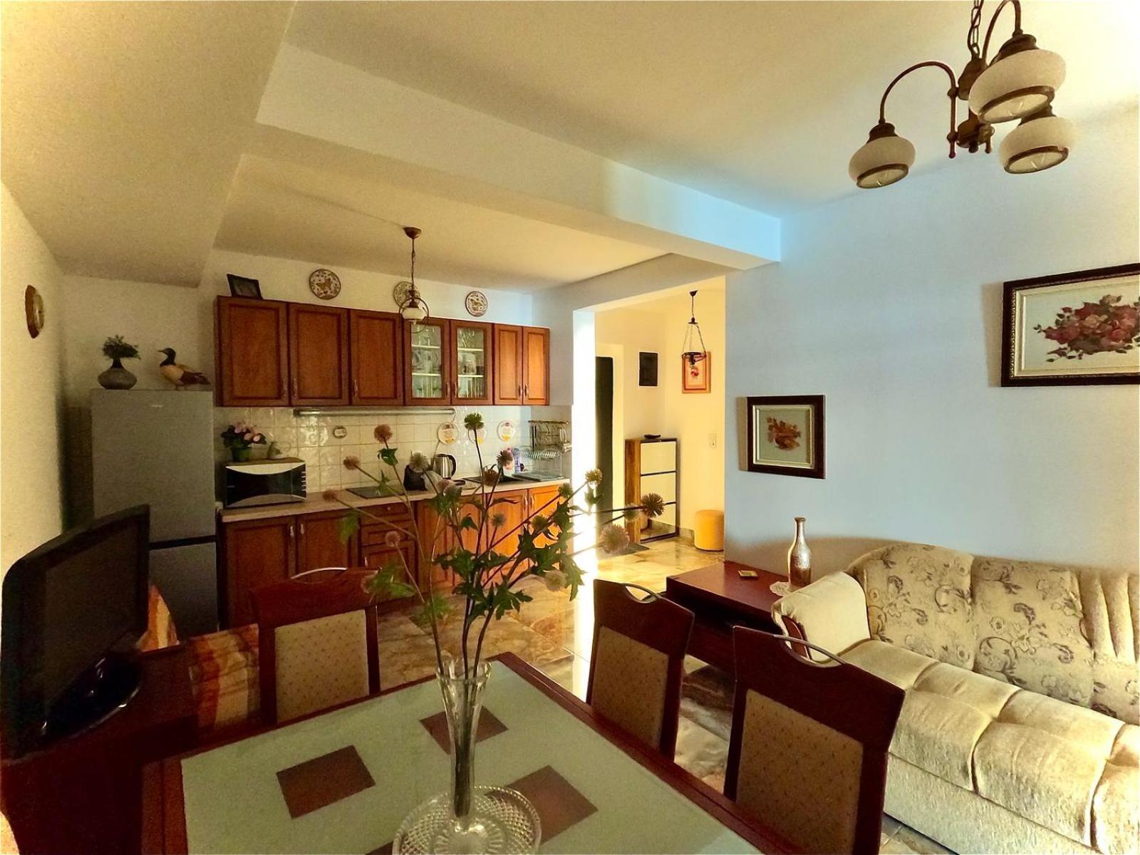 Ferienwohnung Olga Bashinskaya Sutomore Exterior foto